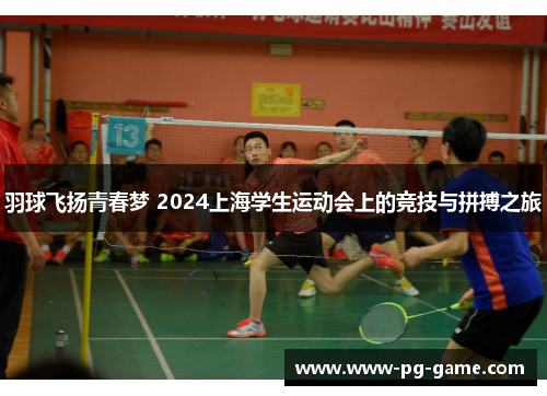 羽球飞扬青春梦 2024上海学生运动会上的竞技与拼搏之旅