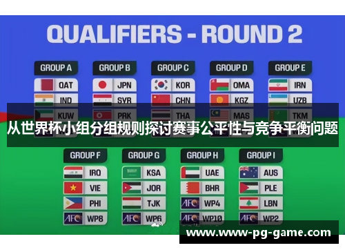 从世界杯小组分组规则探讨赛事公平性与竞争平衡问题