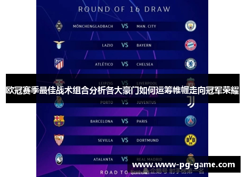 欧冠赛季最佳战术组合分析各大豪门如何运筹帷幄走向冠军荣耀 欧冠赛季最佳战术组合分析各大豪门如何运筹帷幄走向冠军荣耀